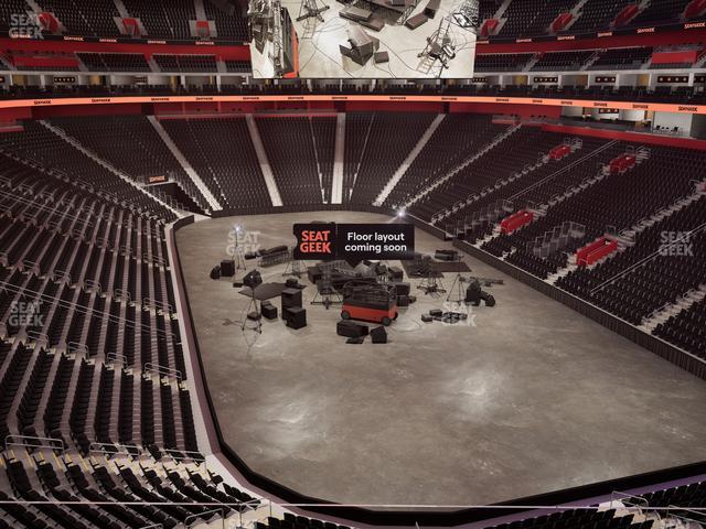 Little Caesars Arena - Section Legends Club 11 Seat View