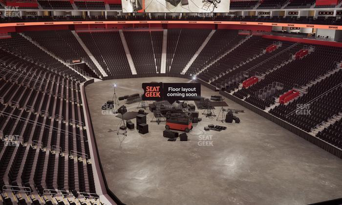 Little Caesars Arena - Section Legends Club 11 Seat View