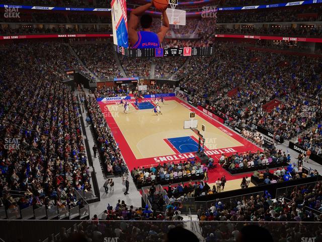 Little Caesars Arena - Section Legends Club 11 Seat View Little Caesars Arena - Section Legends Club 11 Seat View