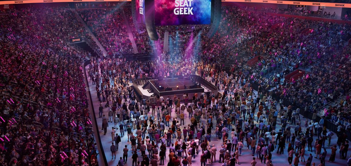 Little Caesars Arena - Section Legends Club 11 Seat View