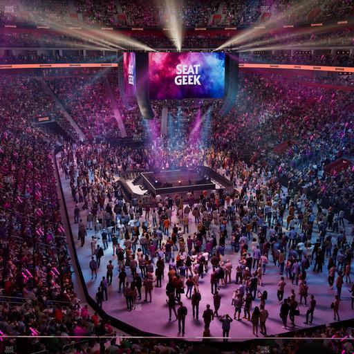 Little Caesars Arena - Section Legends Club 11 Seat View