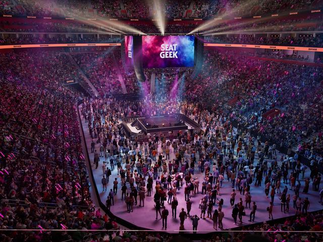Little Caesars Arena - Section Legends Club 11 Seat View
