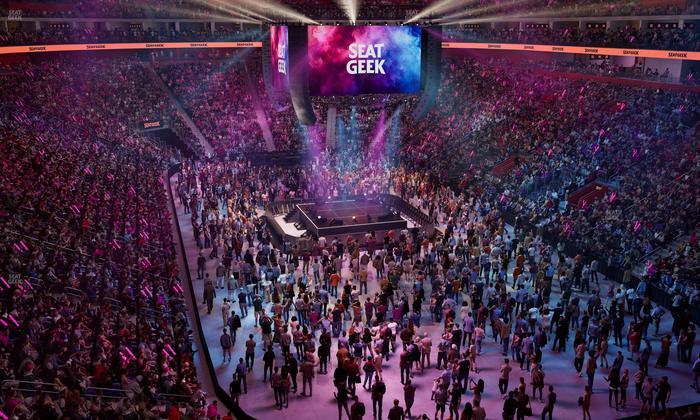 Little Caesars Arena - Section Legends Club 11 Seat View