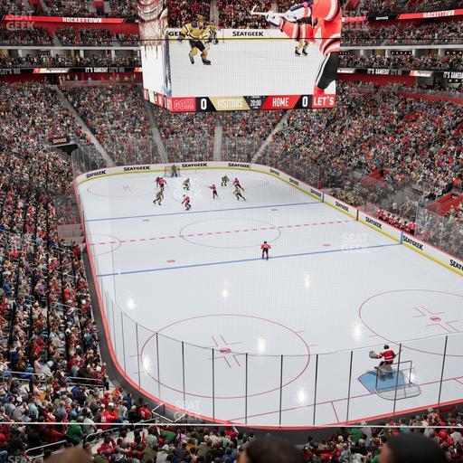 Little Caesars Arena - Section Legends Club 11 Seat View