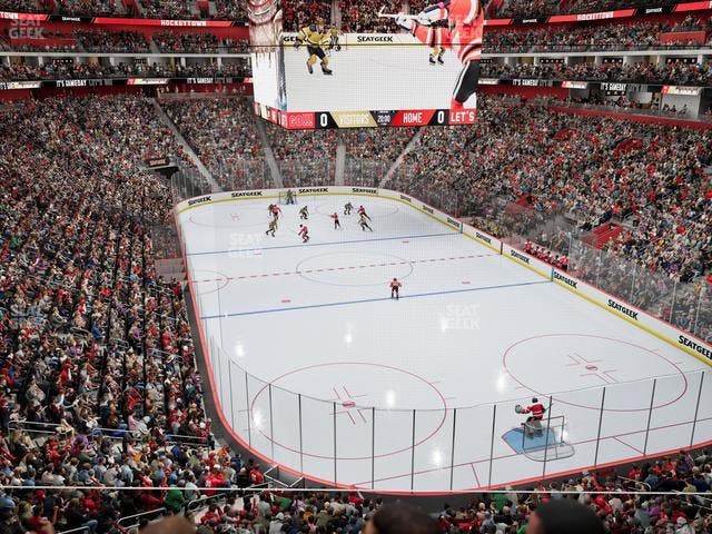 Little Caesars Arena - Section Legends Club 11 Seat View