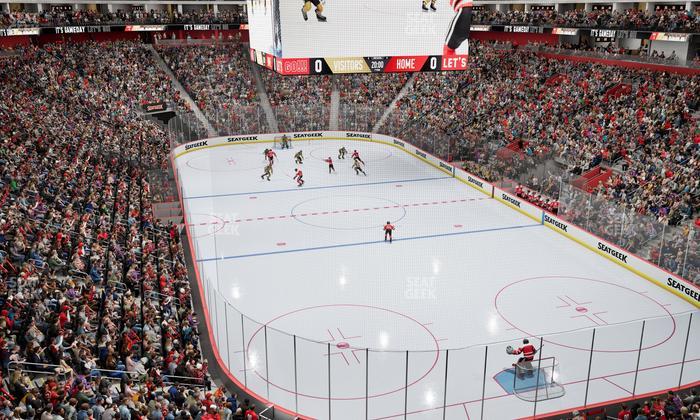 Little Caesars Arena - Section Legends Club 11 Seat View