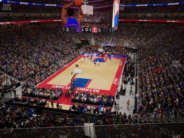 Little Caesars Arena - Section Legends Club 2 Seat View Little Caesars Arena - Section Legends Club 2 Seat View