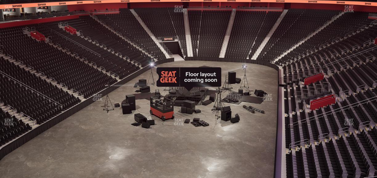 Little Caesars Arena - Section Legends Club 2 Seat View