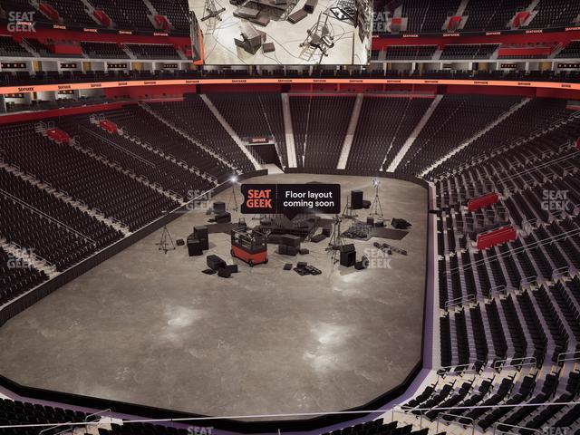 Little Caesars Arena - Section Legends Club 2 Seat View