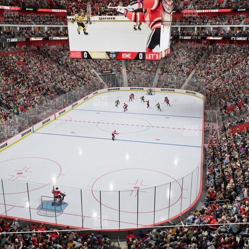 Little Caesars Arena - Section Legends Club 2 Seat View