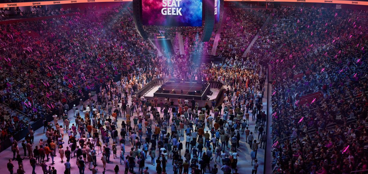 Little Caesars Arena - Section Legends Club 2 Seat View