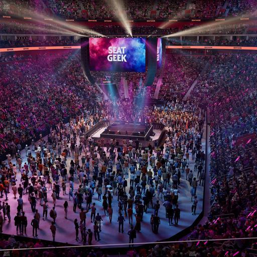 Little Caesars Arena - Section Legends Club 2 Seat View