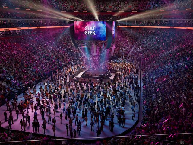 Little Caesars Arena - Section Legends Club 2 Seat View