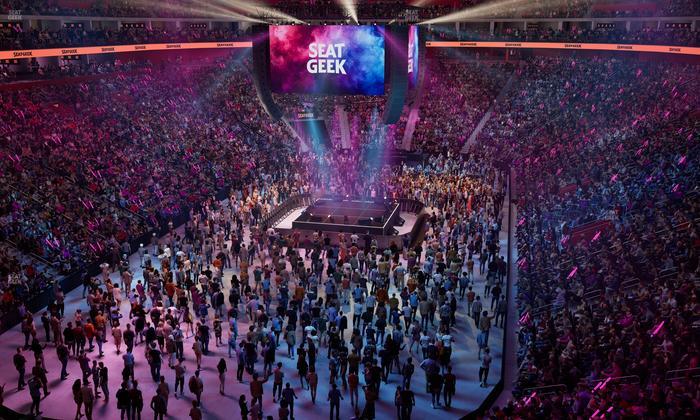 Little Caesars Arena - Section Legends Club 2 Seat View