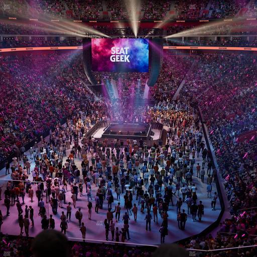 Little Caesars Arena - Section Legends Club 3 Seat View
