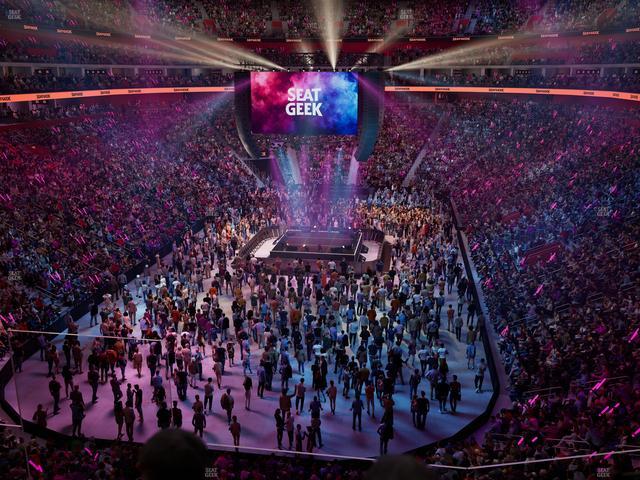 Little Caesars Arena - Section Legends Club 3 Seat View