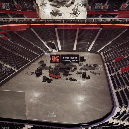 Little Caesars Arena - Section Legends Club 3 Seat View