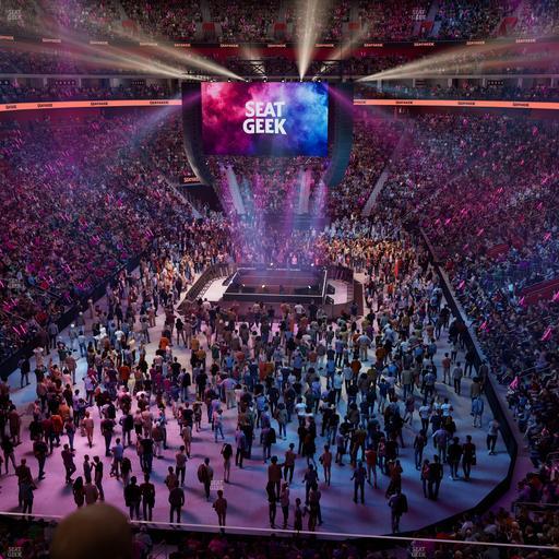 Little Caesars Arena - Section Legends Club 4 Seat View