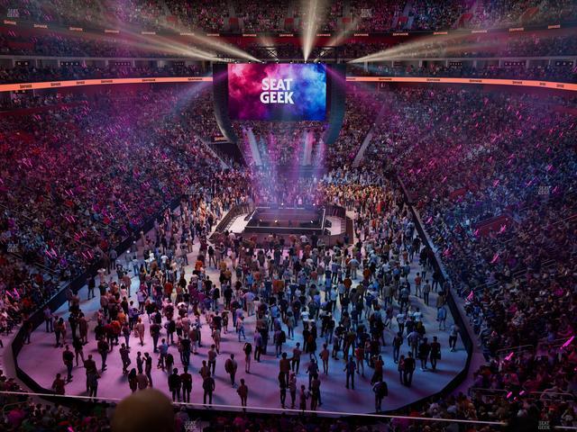 Little Caesars Arena - Section Legends Club 4 Seat View