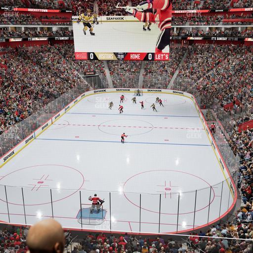 Little Caesars Arena - Section Legends Club 4 Seat View