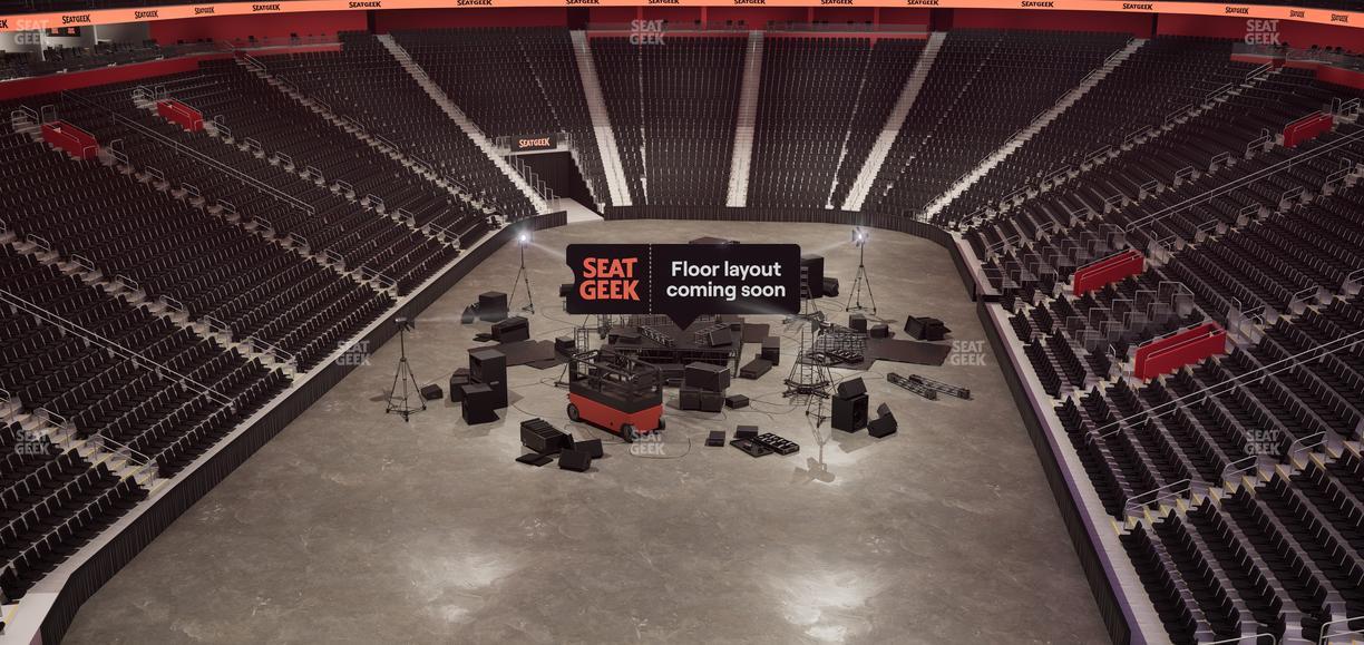 Little Caesars Arena - Section Legends Club 4 Seat View