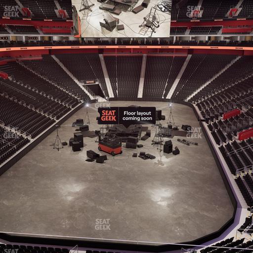 Little Caesars Arena - Section Legends Club 4 Seat View