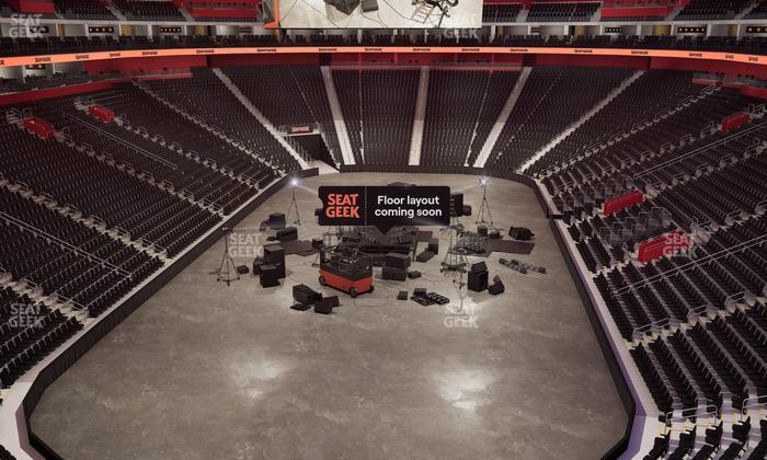 Little Caesars Arena - Section Legends Club 4 Seat View