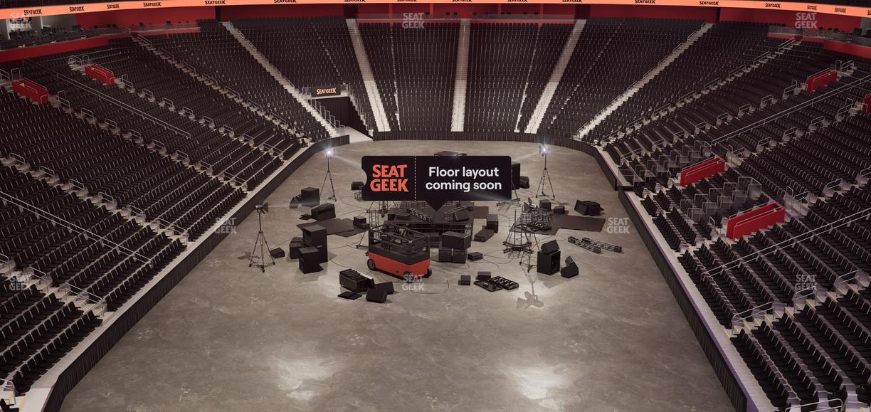 Little Caesars Arena - Section Legends Club 5 Seat View