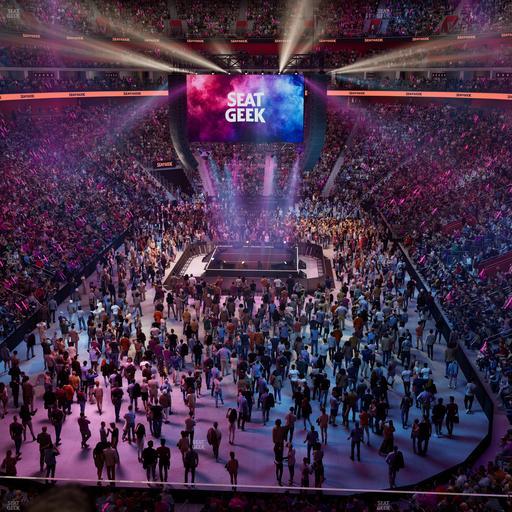 Little Caesars Arena - Section Legends Club 5 Seat View