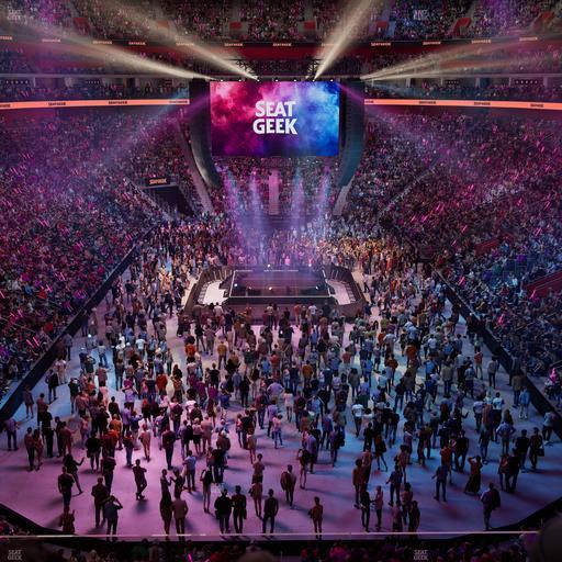 Little Caesars Arena - Section Legends Club 6 Seat View
