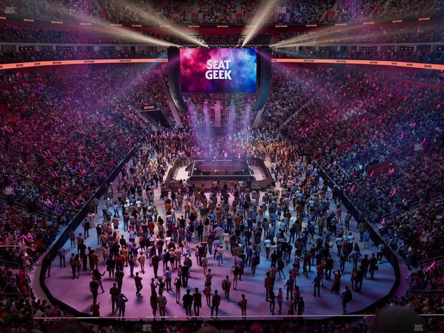 Little Caesars Arena - Section Legends Club 6 Seat View