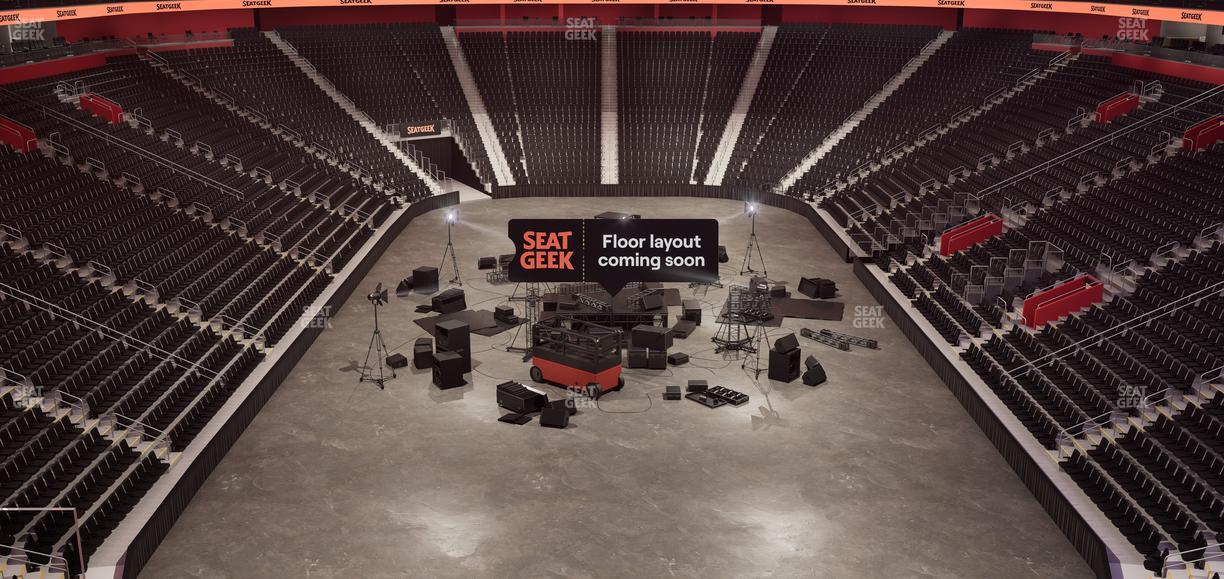 Little Caesars Arena - Section Legends Club 6 Seat View