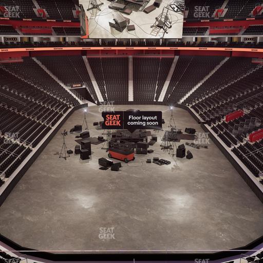 Little Caesars Arena - Section Legends Club 6 Seat View