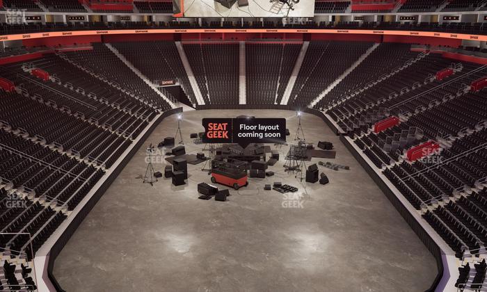 Little Caesars Arena - Section Legends Club 6 Seat View
