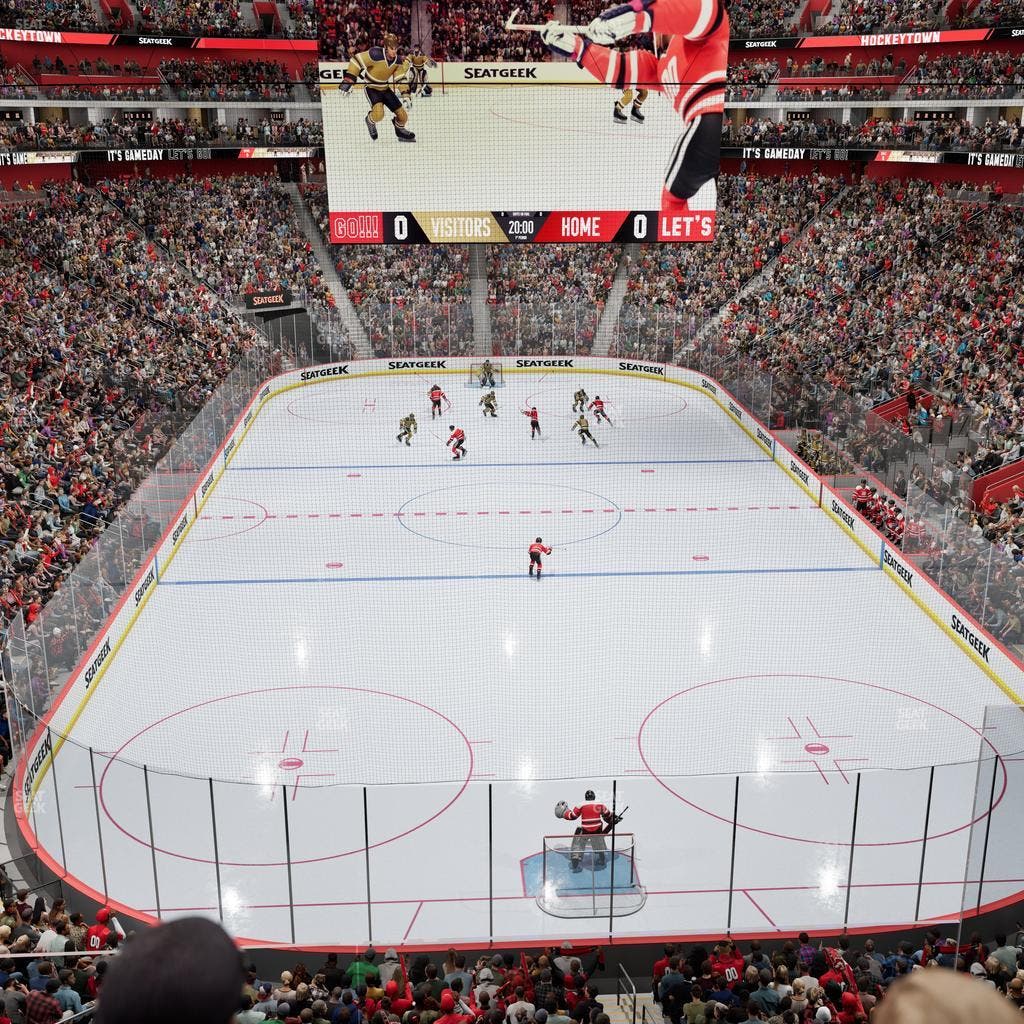 Little Caesars Arena - Section Legends Club 7 Seat View