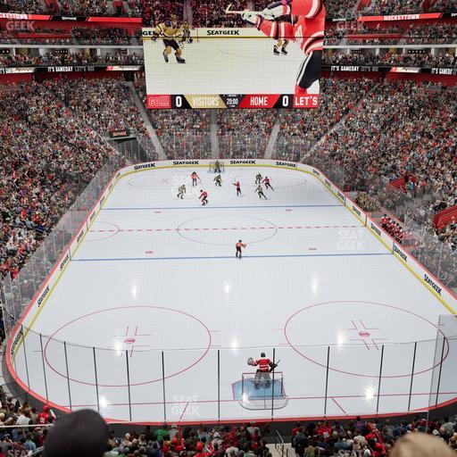 Little Caesars Arena - Section Legends Club 7 Seat View