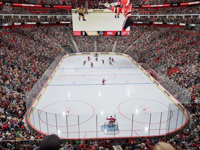 Little Caesars Arena - Section Legends Club 7 Seat View