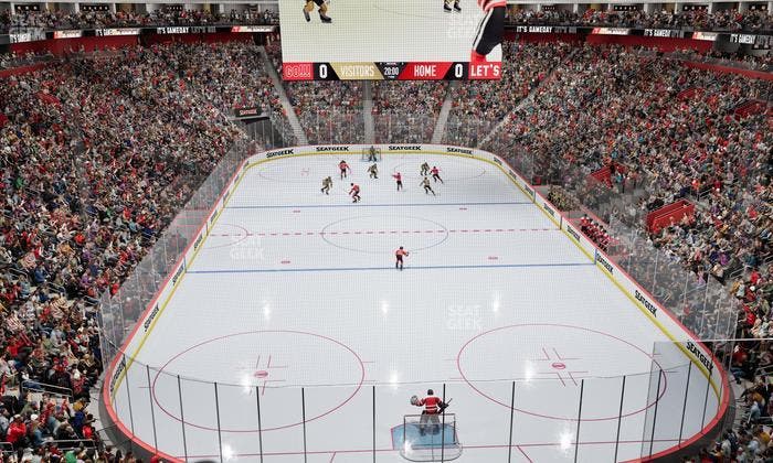 Little Caesars Arena - Section Legends Club 7 Seat View