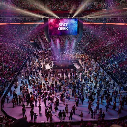 Little Caesars Arena - Section Legends Club 7 Seat View