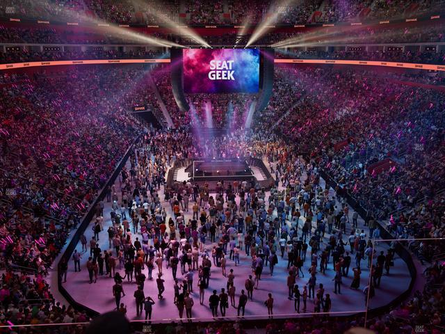 Little Caesars Arena - Section Legends Club 7 Seat View