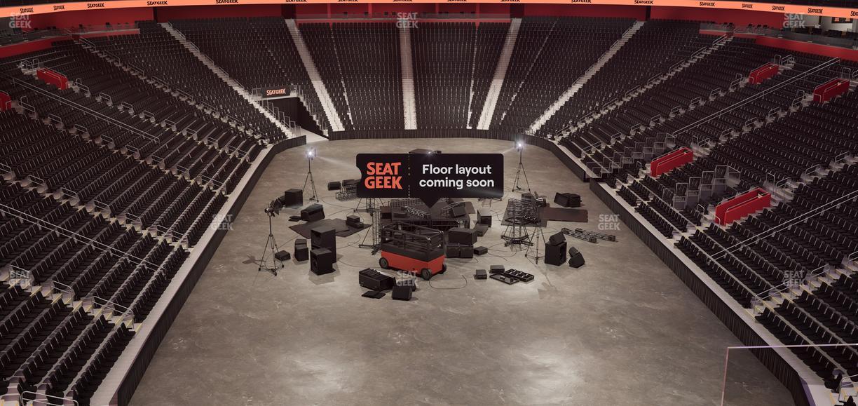Little Caesars Arena - Section Legends Club 7 Seat View