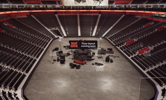 Little Caesars Arena - Section Legends Club 7 Seat View