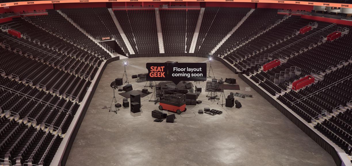 Little Caesars Arena - Section Legends Club 8 Seat View