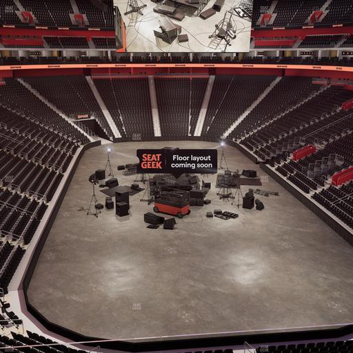Little Caesars Arena - Section Legends Club 8 Seat View