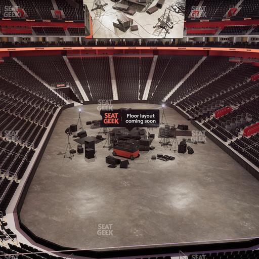Little Caesars Arena - Section Legends Club 8 Seat View