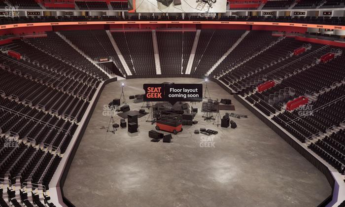 Little Caesars Arena - Section Legends Club 8 Seat View