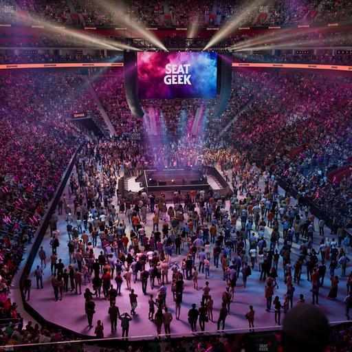 Little Caesars Arena - Section Legends Club 8 Seat View