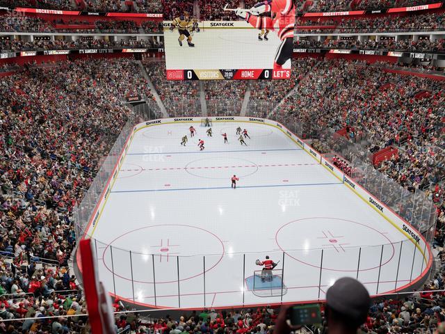 Little Caesars Arena - Section Legends Club 8 Seat View