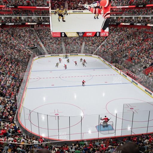 Little Caesars Arena - Section Legends Club 9 Seat View