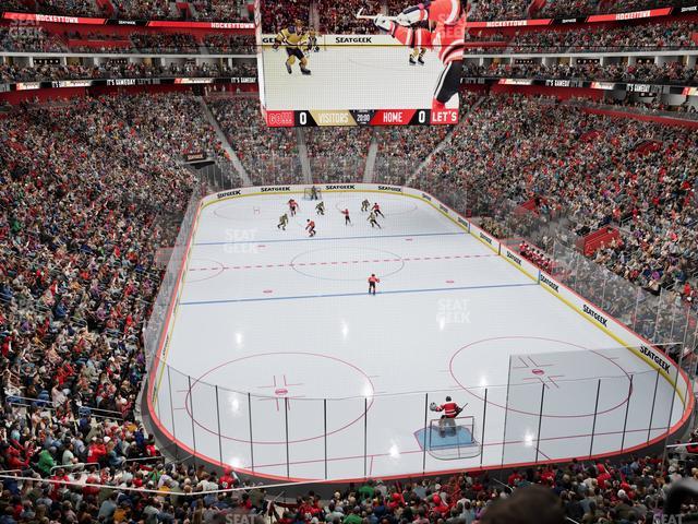 Little Caesars Arena - Section Legends Club 9 Seat View